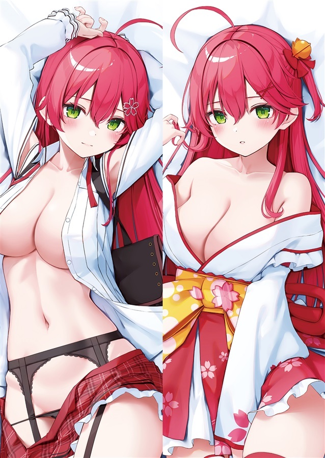 C107「同人代購」[Melonbooks代購」みこちの抱き枕カバー【非公式】