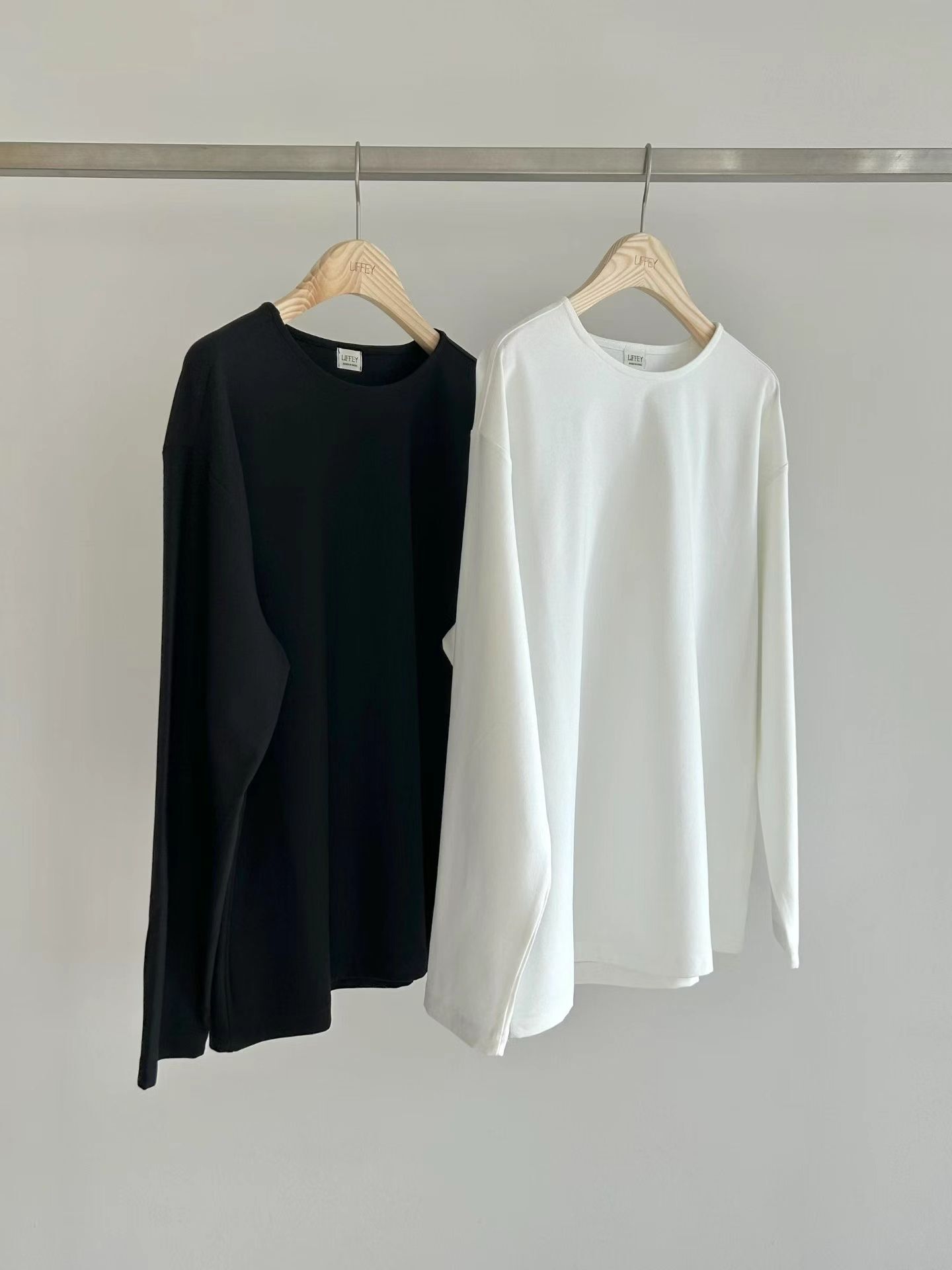 LY5314 休閒寬鬆圓領上衣