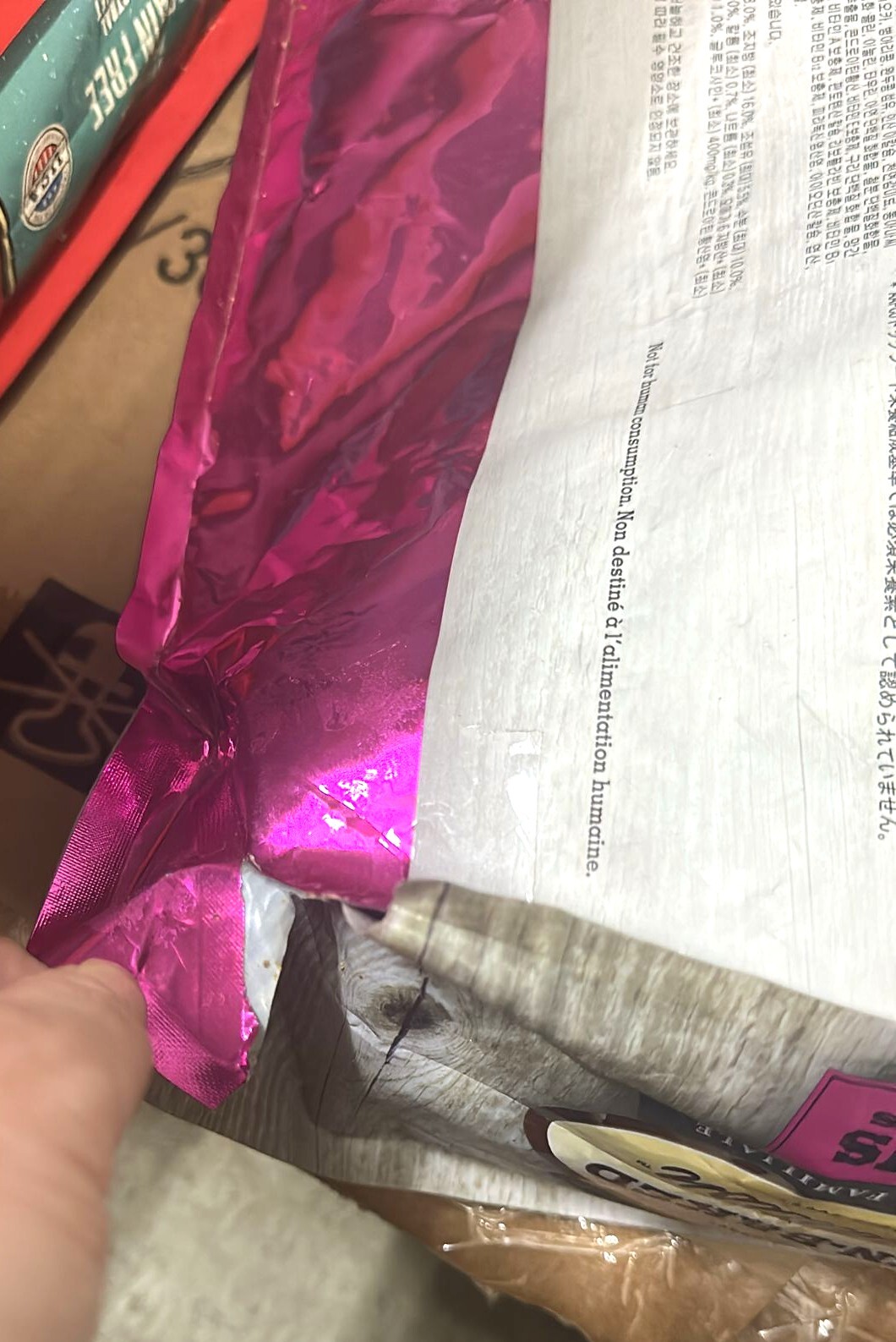 {包裝損壞OCT2}*75折*(EXP:2026年11月6日)Oven-Baked 成犬系列 無穀物鴨肉配方 標準粒．23lb