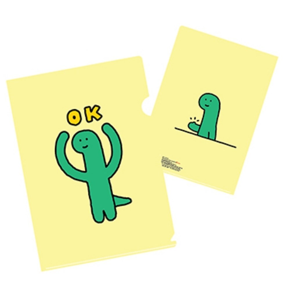 JOGUMAN 療癒系恐龍|A4文件夾 文件袋