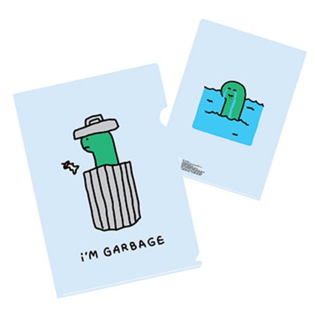 JOGUMAN 療癒系恐龍|A4文件夾 文件袋