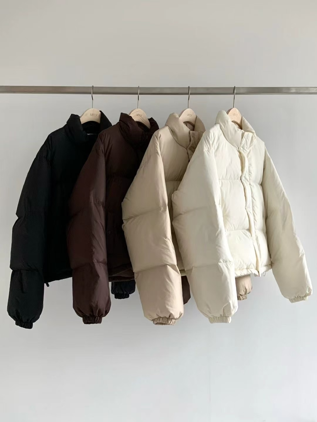 LY5318 小立領鴨絨外套