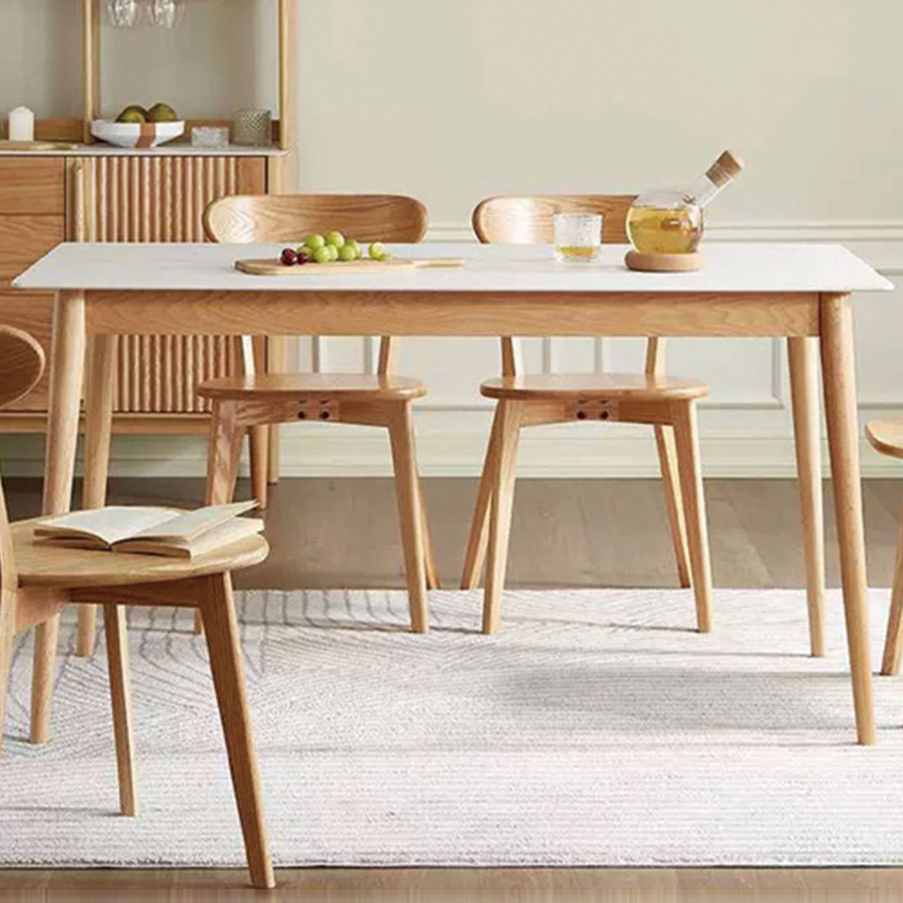 〖特惠款〗岩板實木餐桌 FP-0088