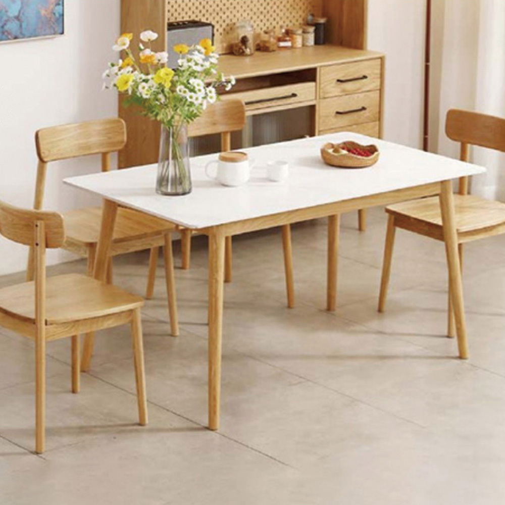 〖特惠款〗岩板實木餐桌 FP-0088