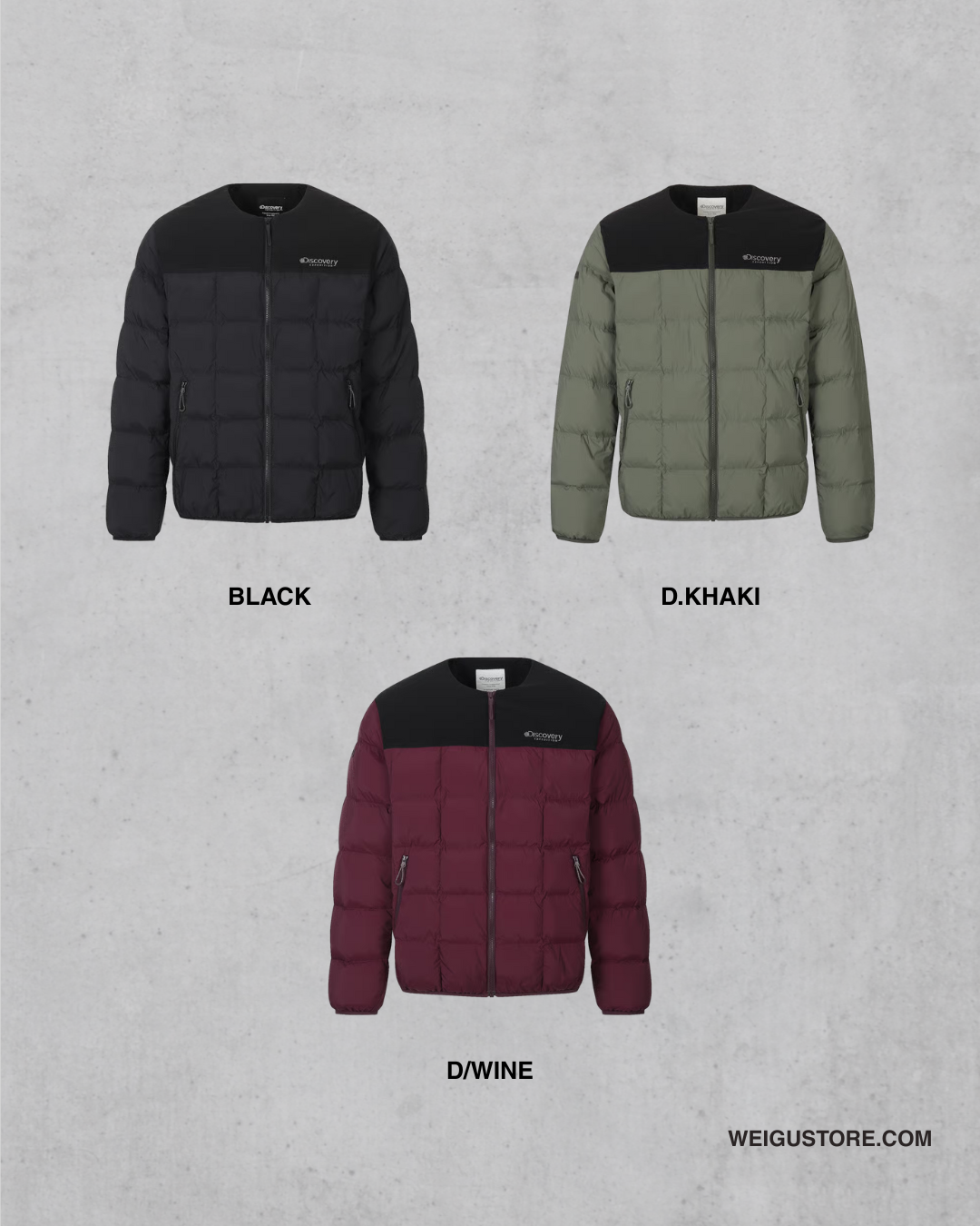 【預購】Discovery 男款 羽絨外套 DMDJ53056 冬季折扣款