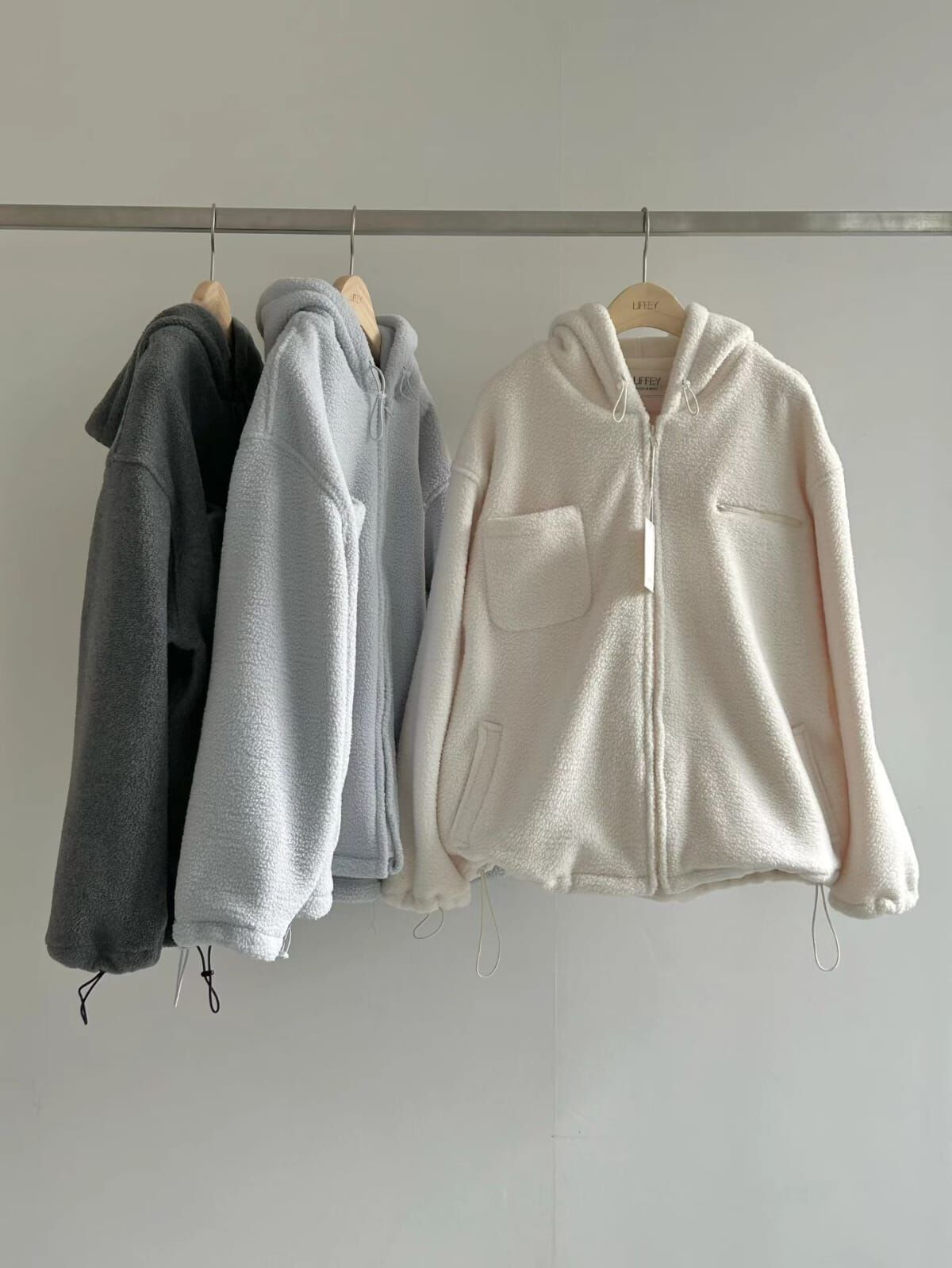 LY5320 搖粒絨連帽外套