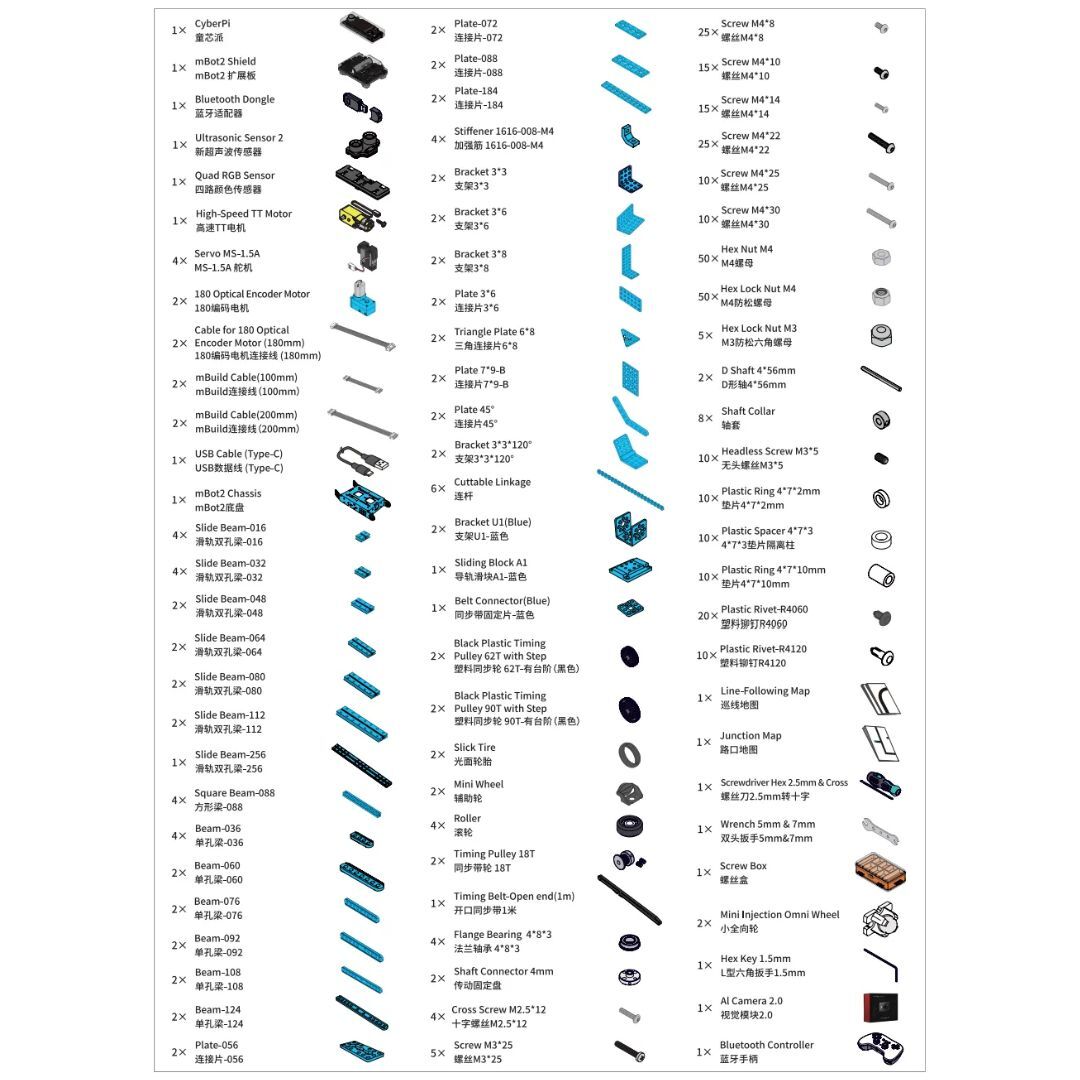 2026 MakeX Starter Signal Rise Educational Competition Kit