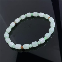 1218GZ08-翡翠GZ-翡翠手串5mm+（C8）