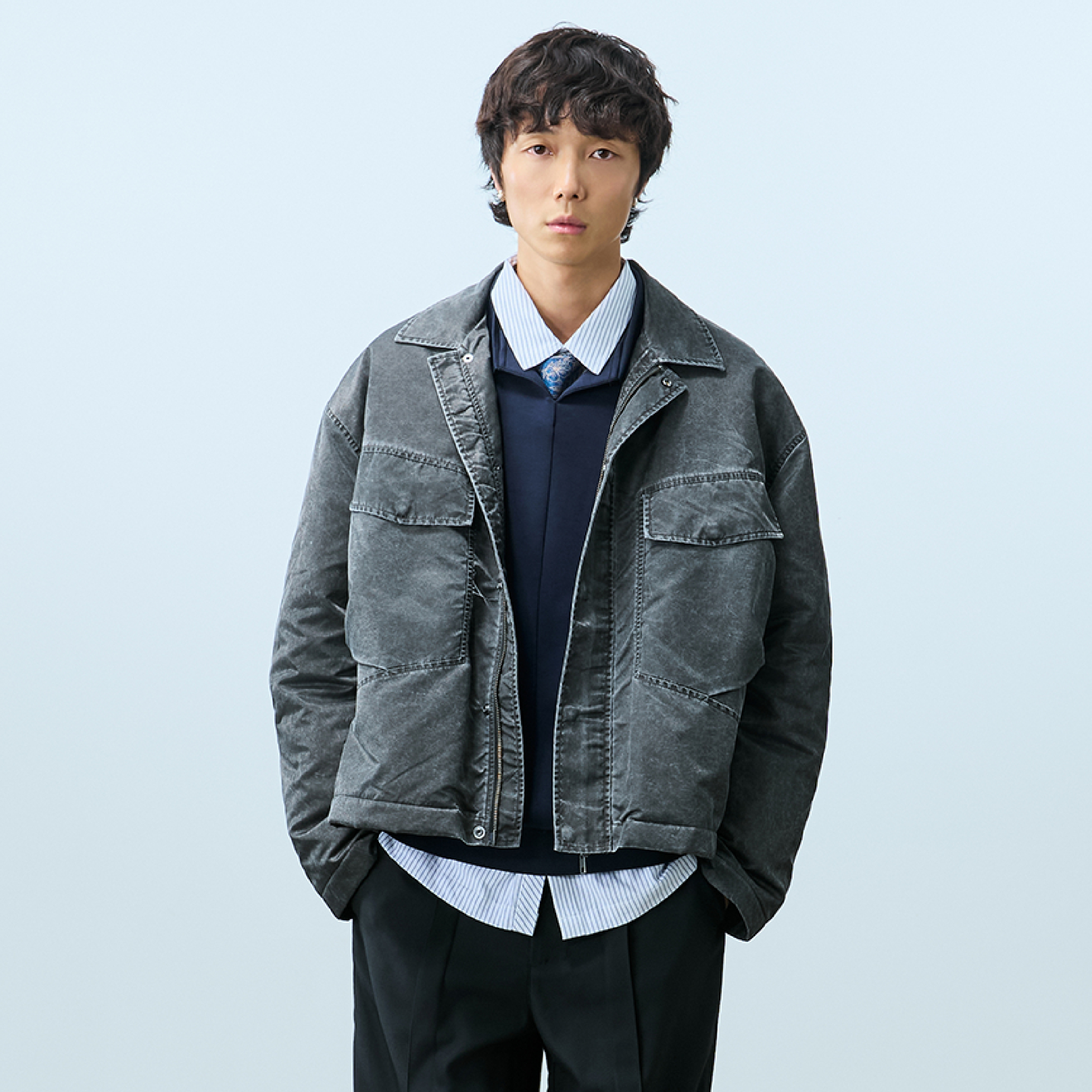 TANOXI 3M™ Thinsulate™ Batik Jacket 新雪麗 蠟染外套 [TNX-M65]