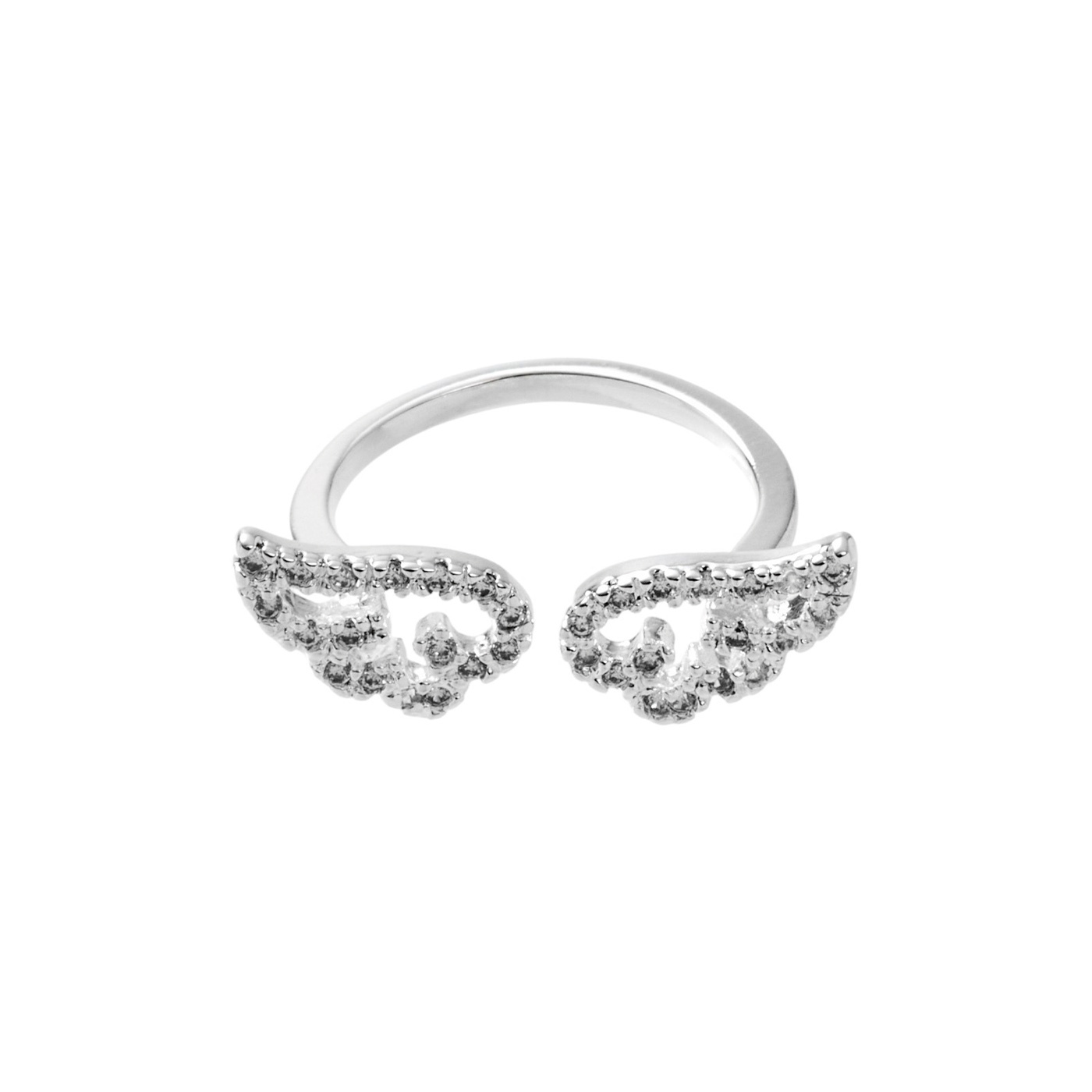 平價飾品,羽毛,鋯石,戒指