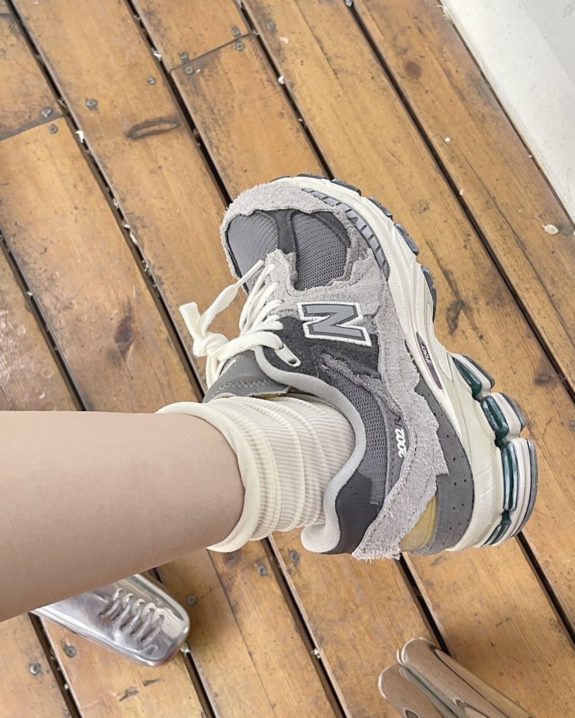 【預購】NEW BALANCE NB 2002R 雲雨灰 M2002RDA