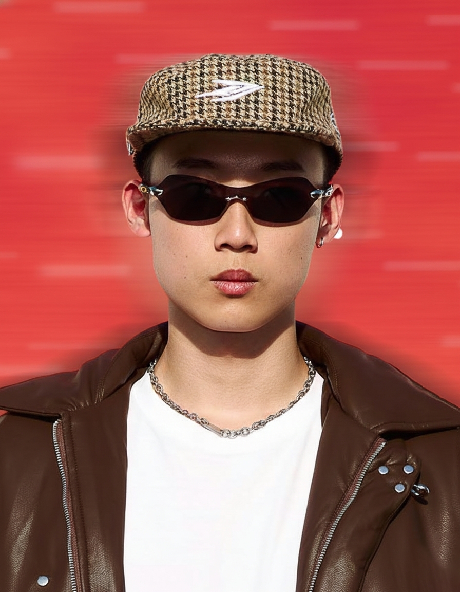 WBI 25SS Pillbox Cap—JB-04 / WBI Houndstooth Cap 千鳥格 藥盒帽