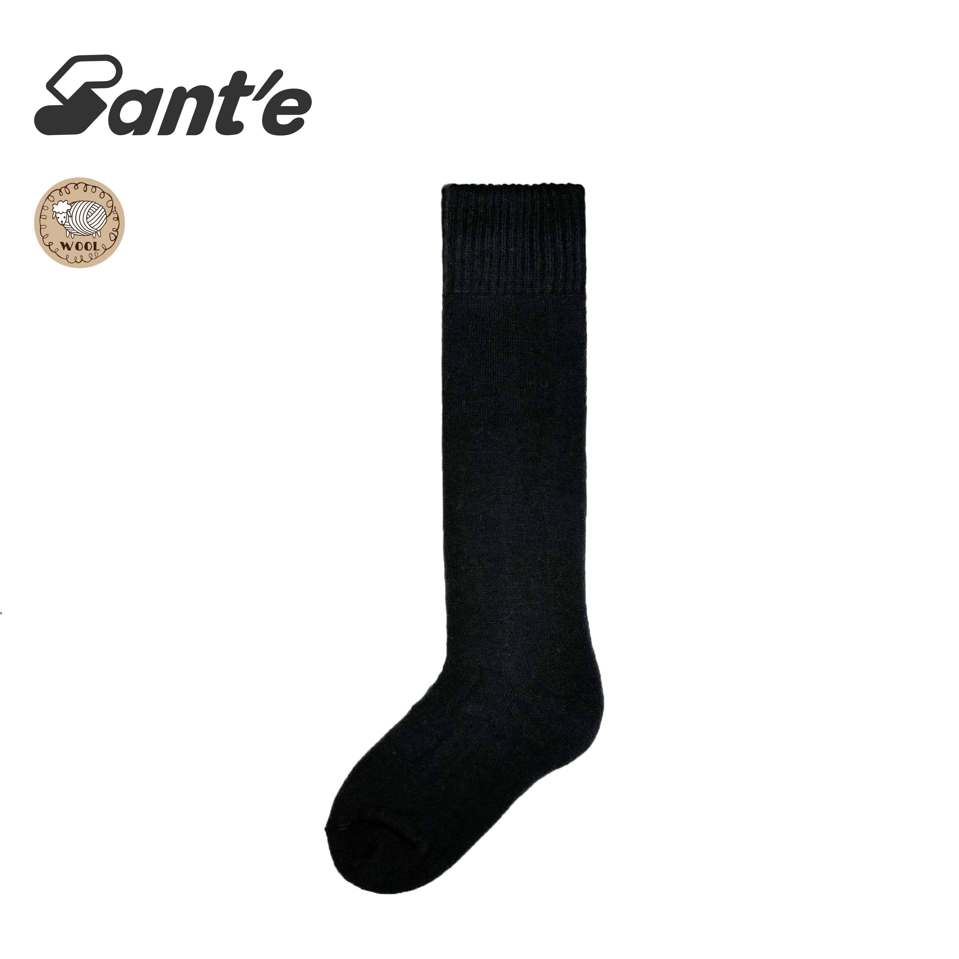 Santé 台灣 羊毛高筒磨毛絨襪 女款 (3色) 44SA1272