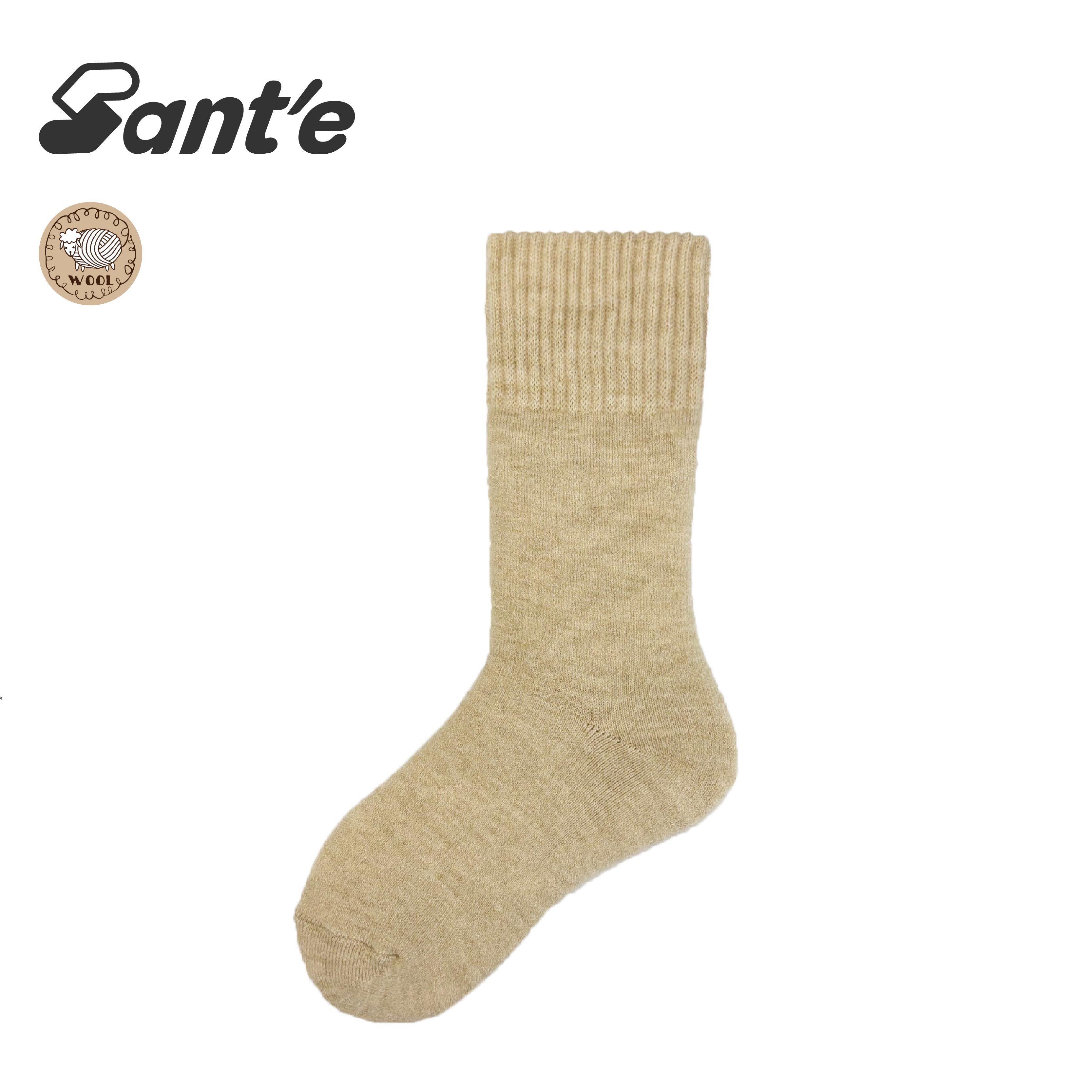 Santé 台灣 羊毛中高筒磨毛絨襪 女款 (4色) 44SA1276