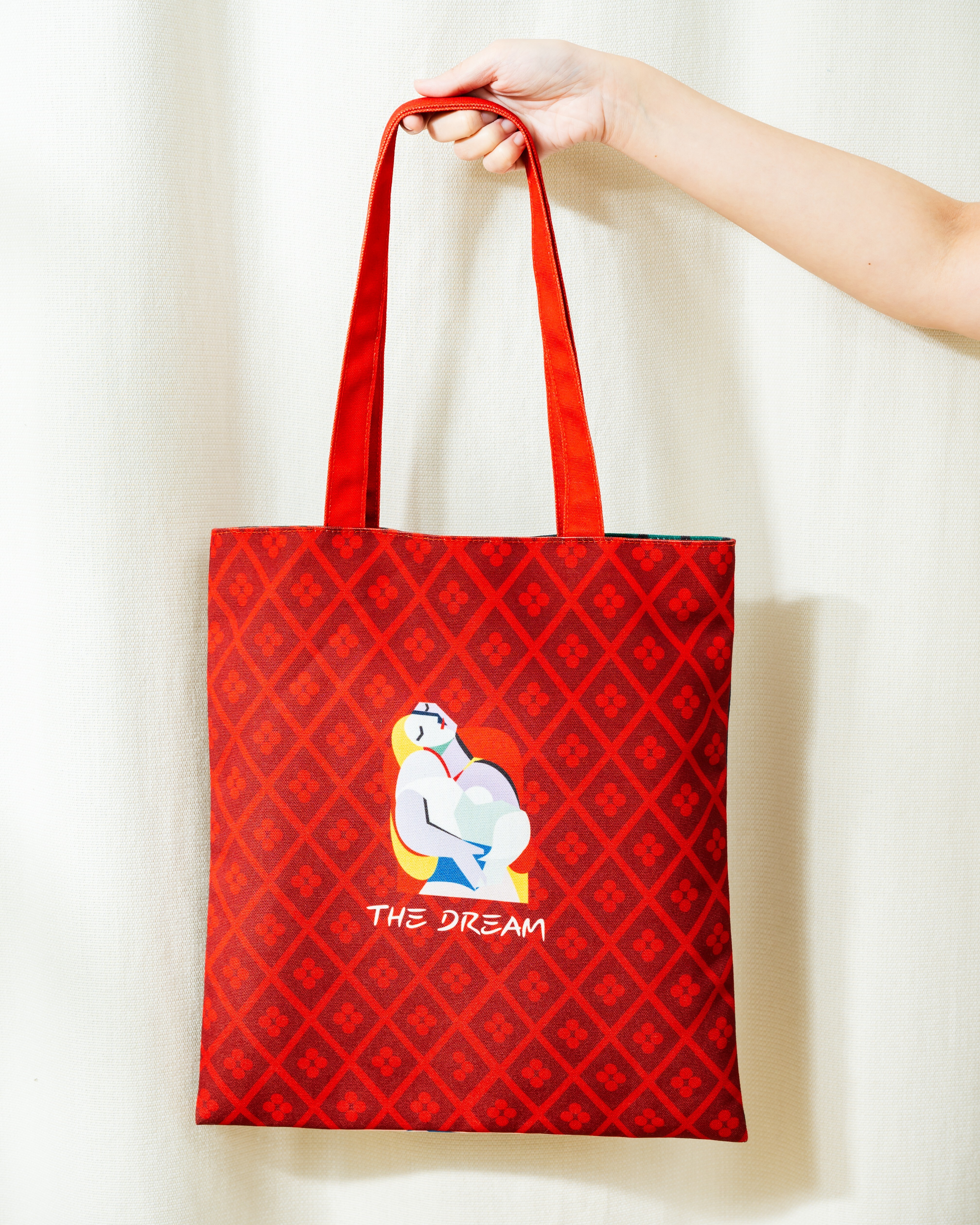 永恆畢卡索藝術經典背袋｜《夢》