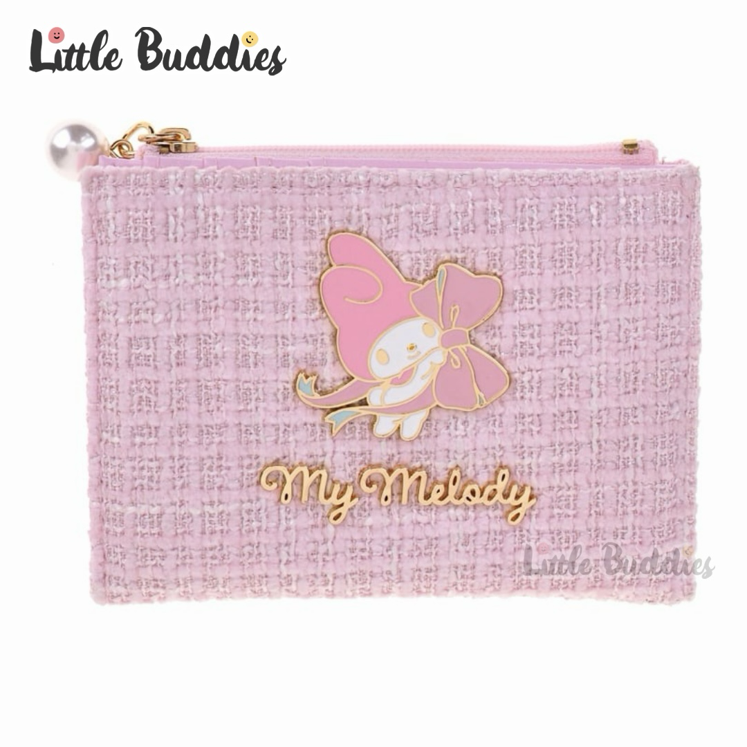 Sanrio 小香風系列 - 銀包