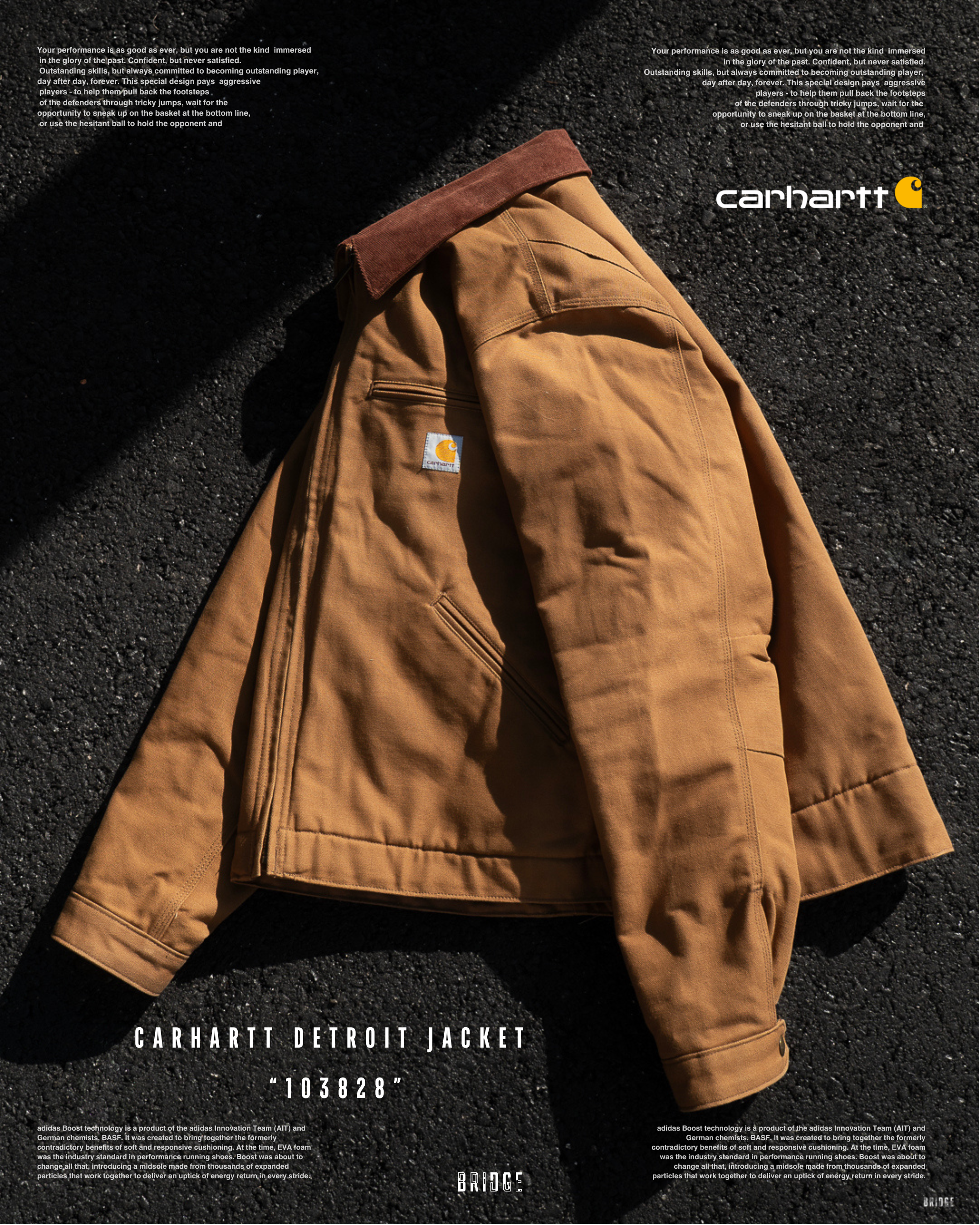 『 硬漢必備 Carhartt底特律工裝外套 』Carhartt Detroit jacket 103828