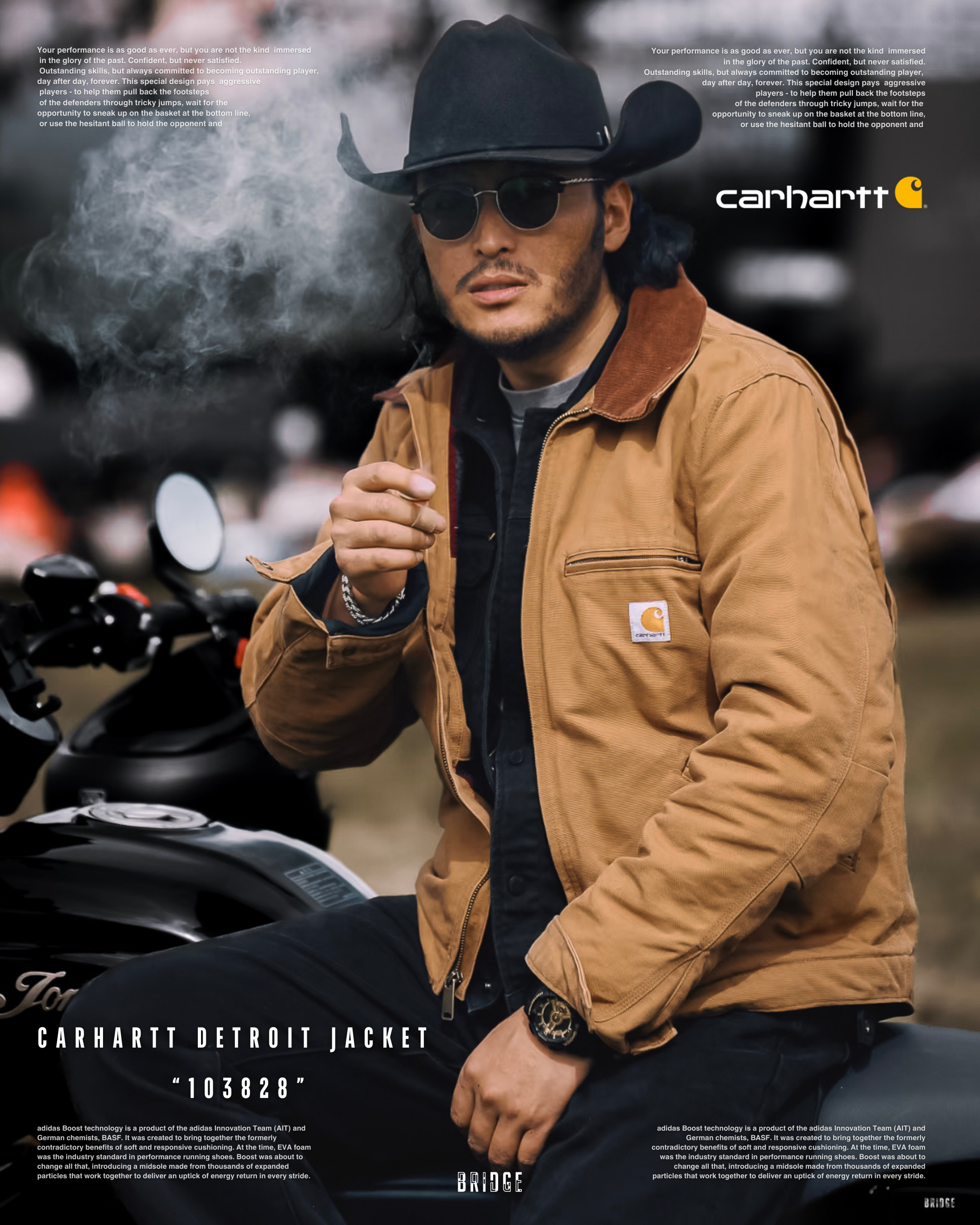 『 硬漢必備 Carhartt底特律工裝外套 』Carhartt Detroit jacket 103828