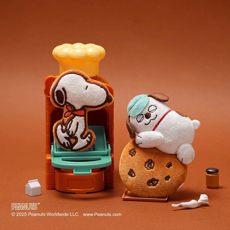 SNOOPY 史努比 烘焙工坊 冰箱貼 磁吸 磁鐵 麵包 歐拉夫 OLAF 查理布朗 毛絨 玩偶 盲盒 / 預購