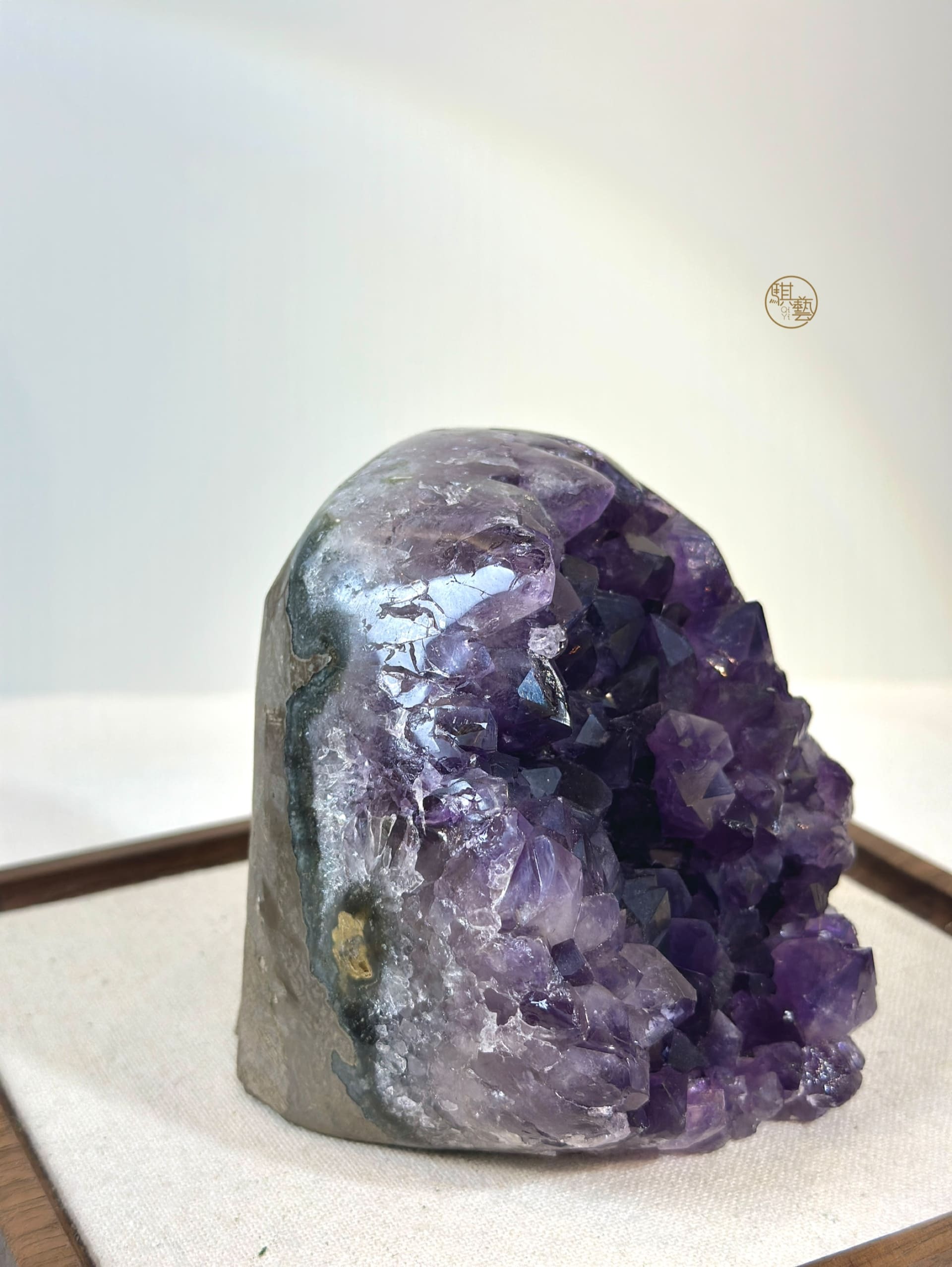 紫晶鎮B4-1000｜鎮宅安定・聚氣招財・空間守護