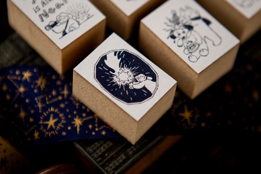OURS 森林好朋友｜The Gift 印章 幸運星系列