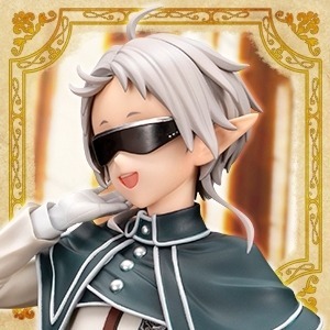 26年7月 1/8 無職轉生 到了異世界就拿出真本事 菲茲人形 PVC