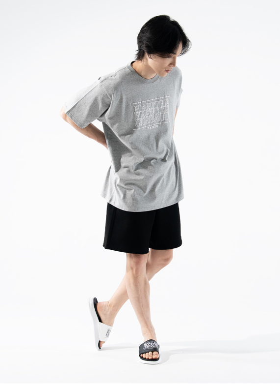 【直播】Marithe Francois Girbaud LL121606 男裝經典LOGO魔鬼氈拖鞋 (M25MAC102)