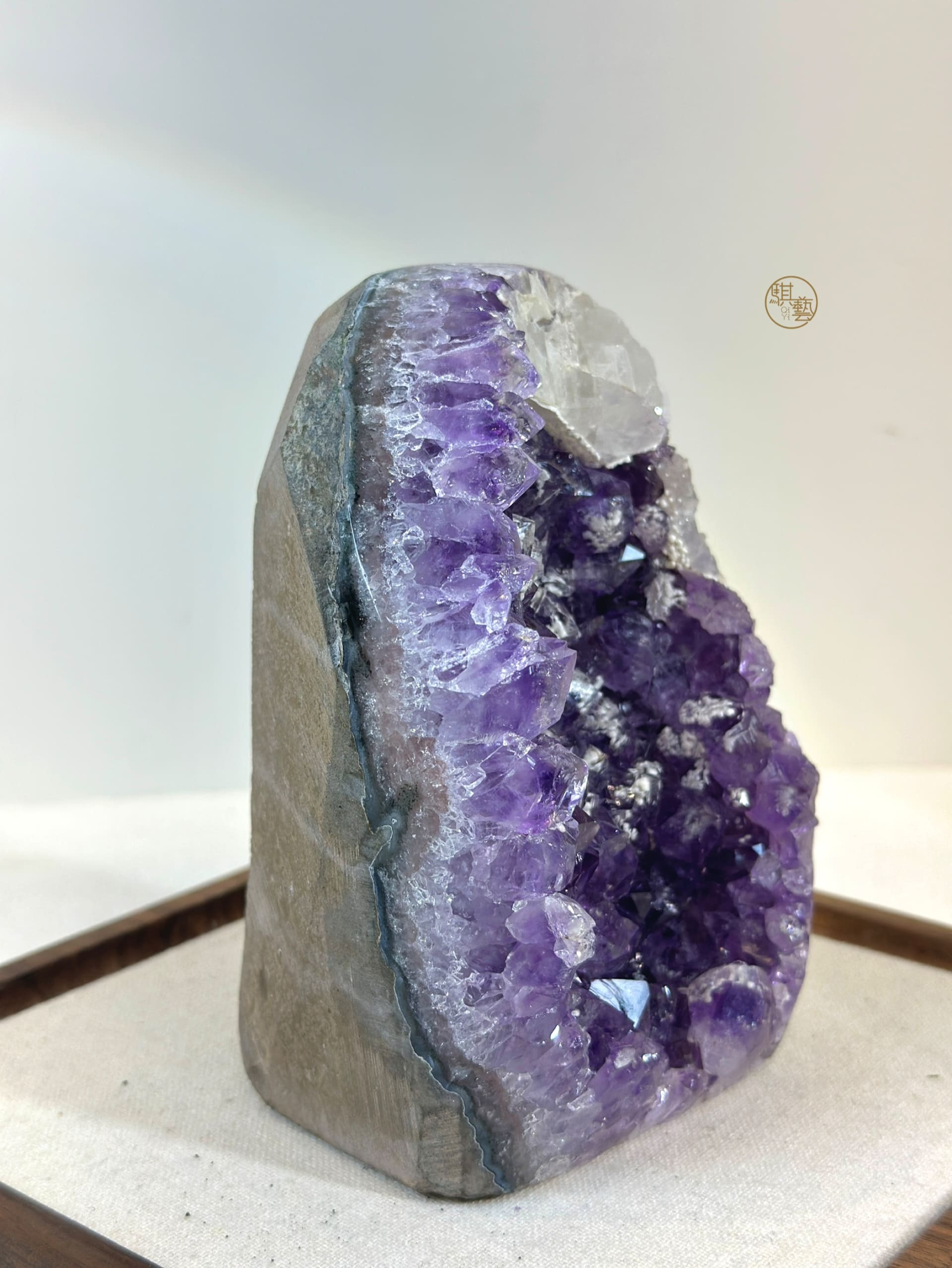 紫晶鎮F033｜鎮宅安定・聚氣淨化・提升空間能量