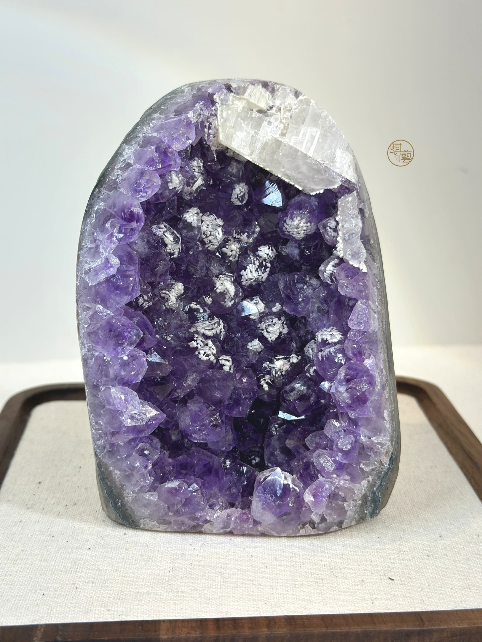 紫晶鎮F033｜鎮宅安定・聚氣淨化・提升空間能量