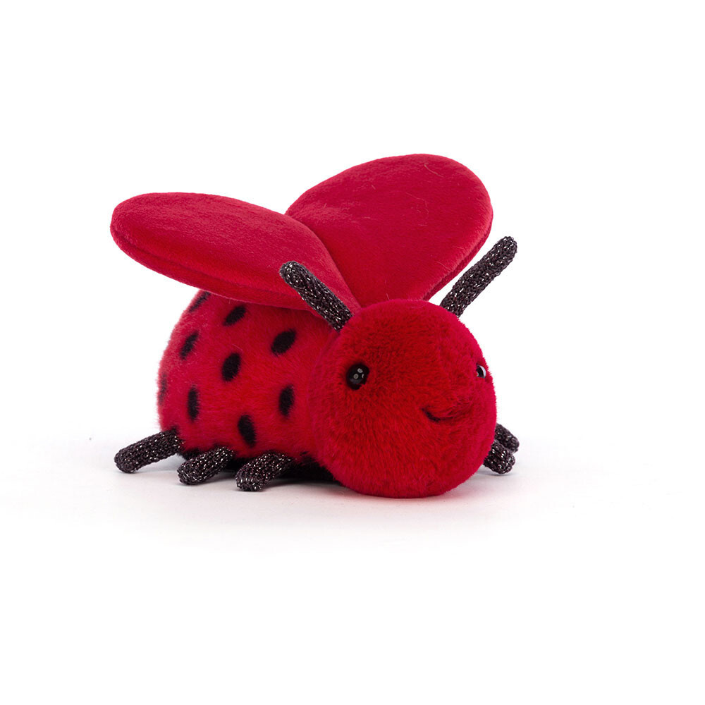 Jellycat Loulou Love Bug 愛心瓢蟲