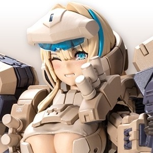 26年6月 雷霆任務 FRONT MISSION ZENITH GIRL 組裝模型(KP827)