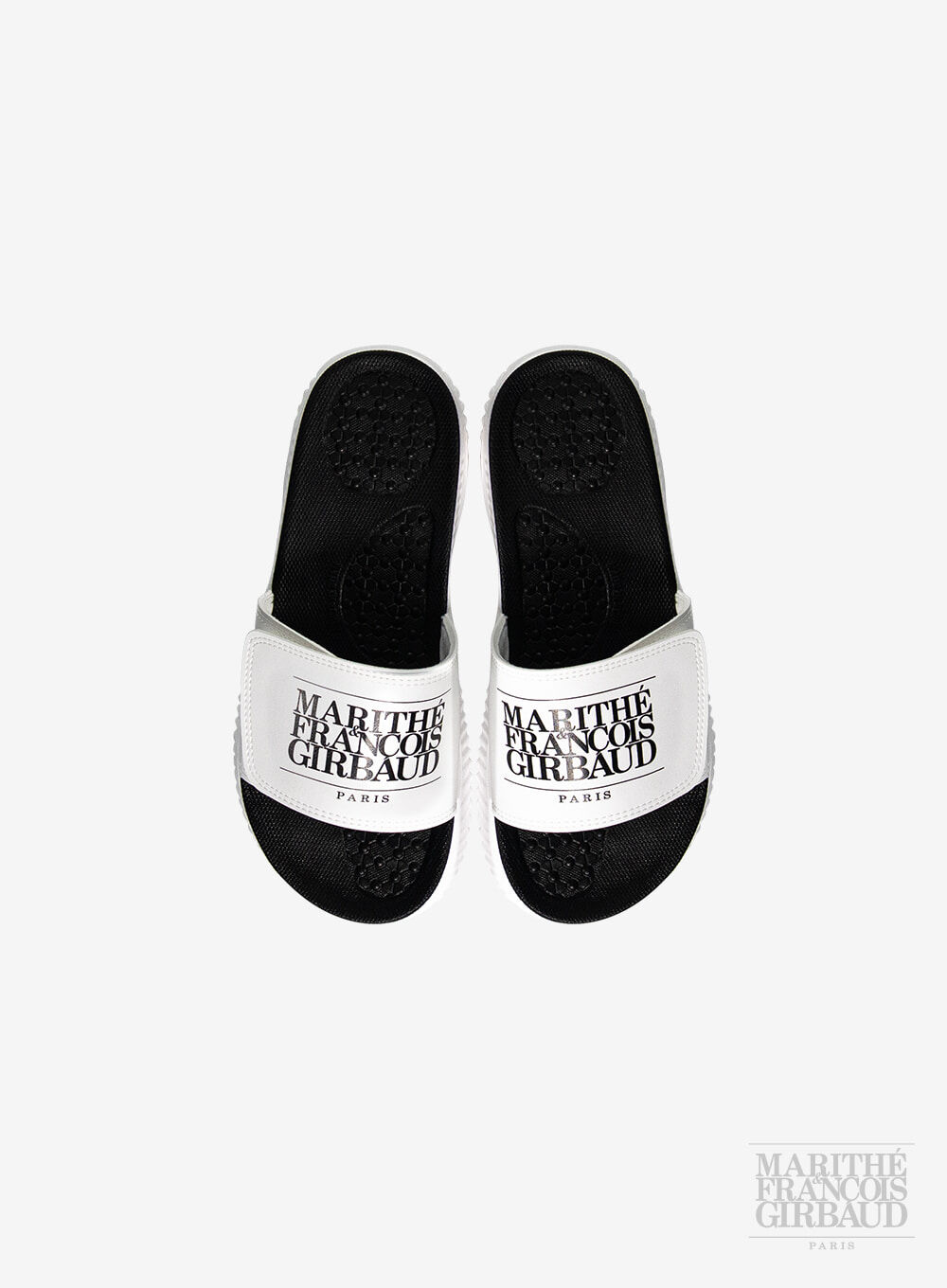 【現貨】Marithe Francois Girbaud LL121607 女裝經典LOGO魔鬼氈拖鞋 (M25MAC202)