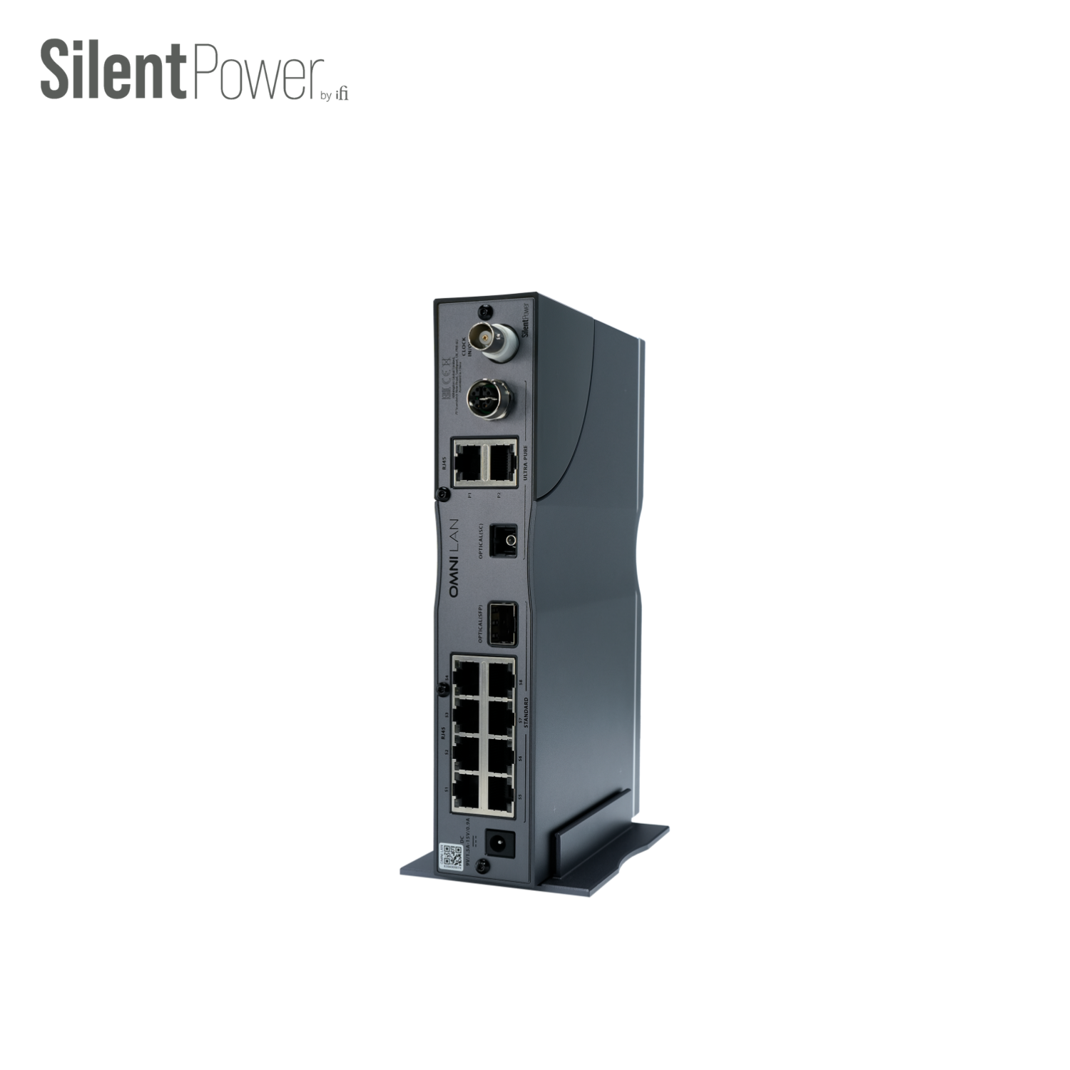SilentPower OMNI LAN 噪聲濾波器