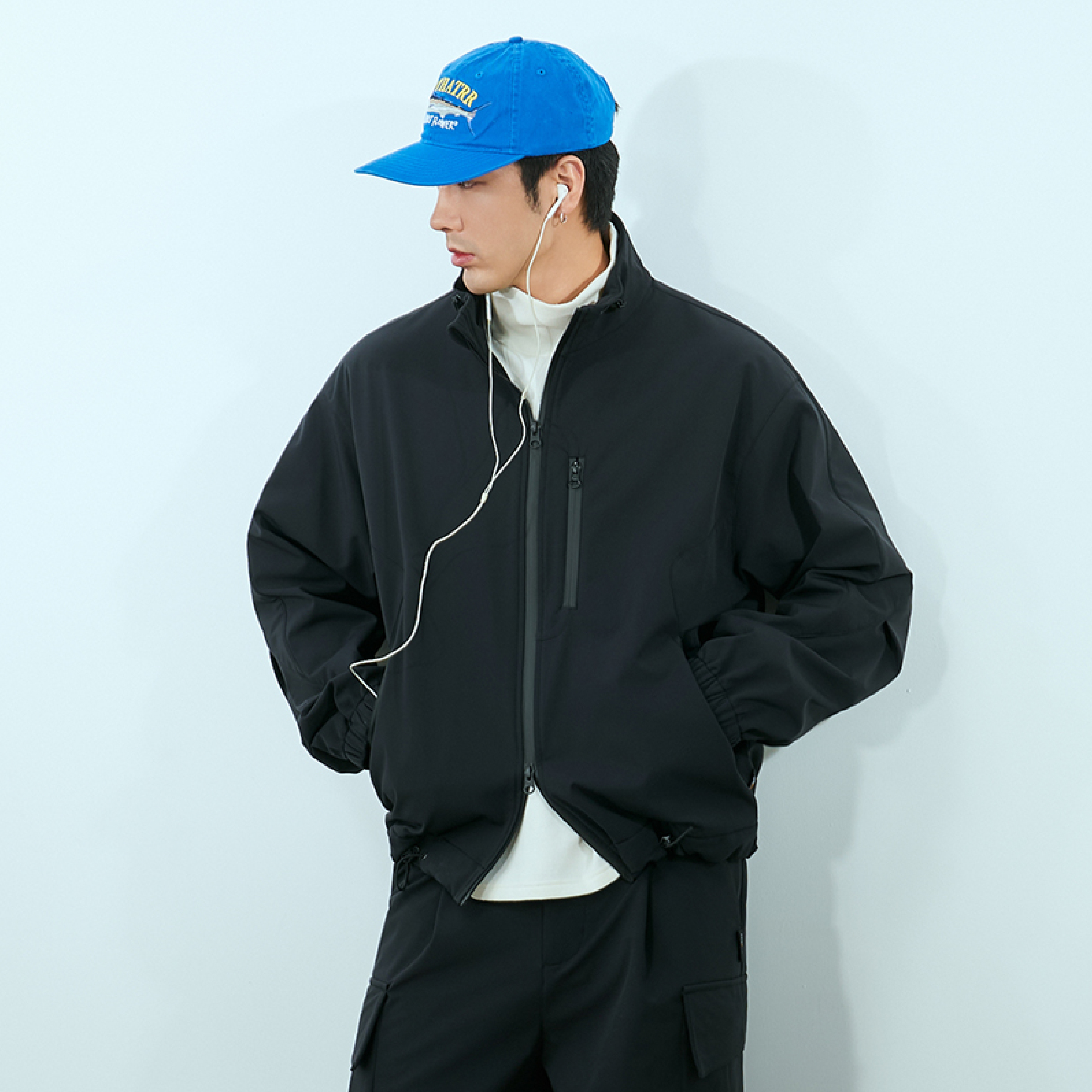 TANOXI CORDURA Track Jacket 機能外套 [TNX-BLACK01]