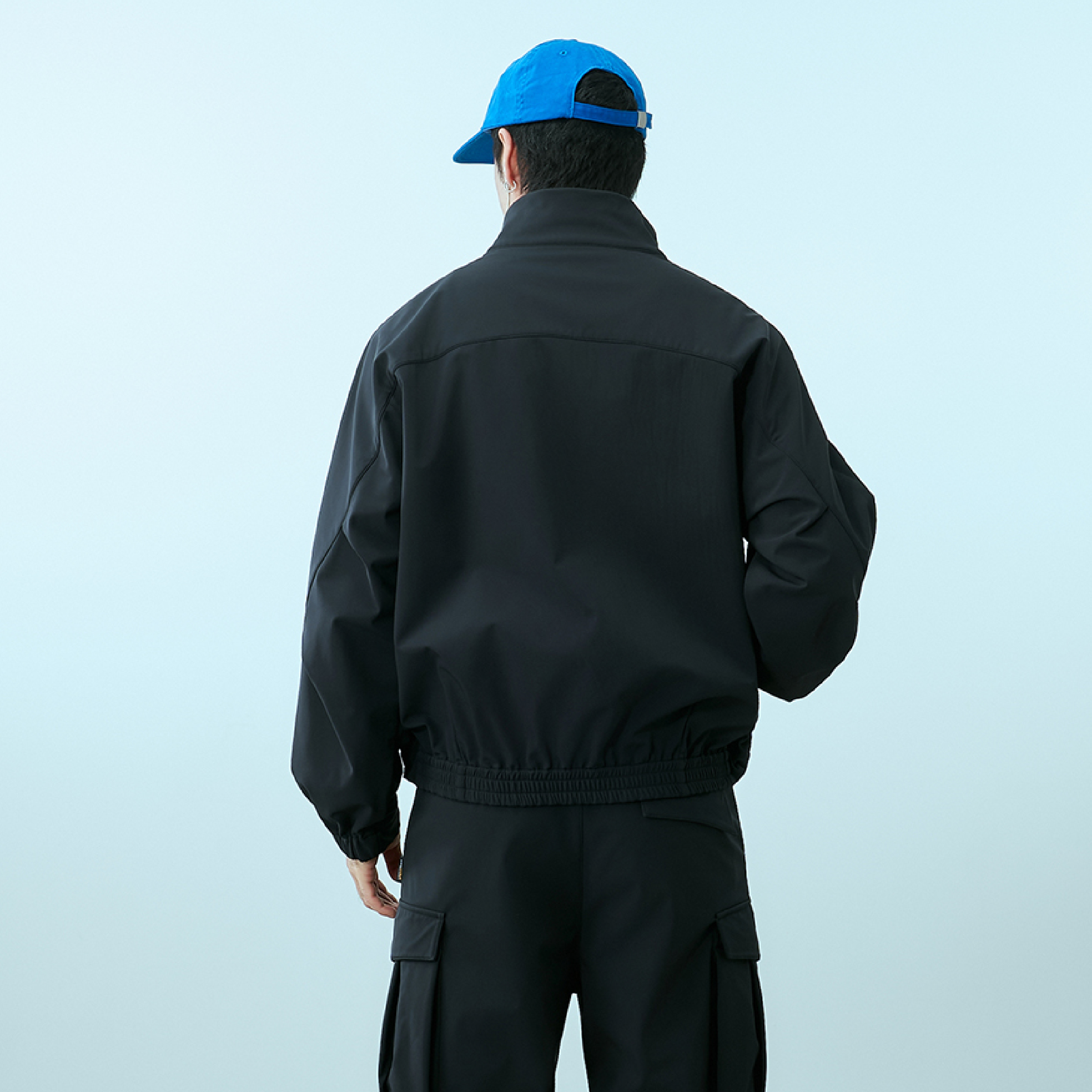 TANOXI CORDURA Track Jacket 機能外套 [TNX-BLACK01]