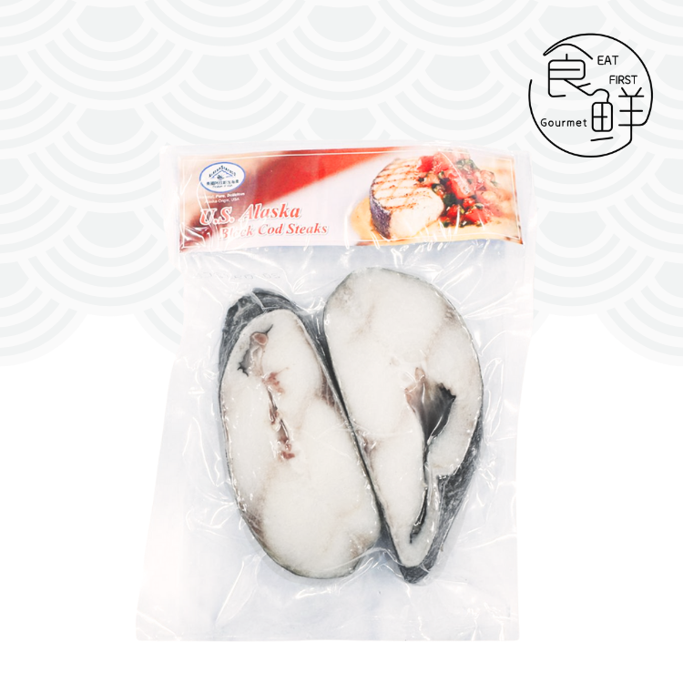 美國 阿拉斯加銀鱈魚扒 (2塊) 350克