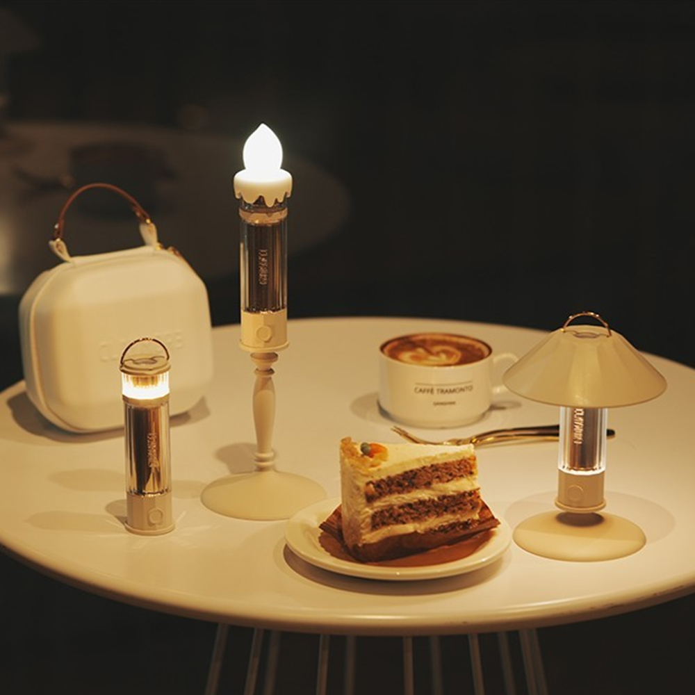 CLAYMORE CANDELLA 多功能LED燈套件組  CLLL-CD10ALG 淺灰