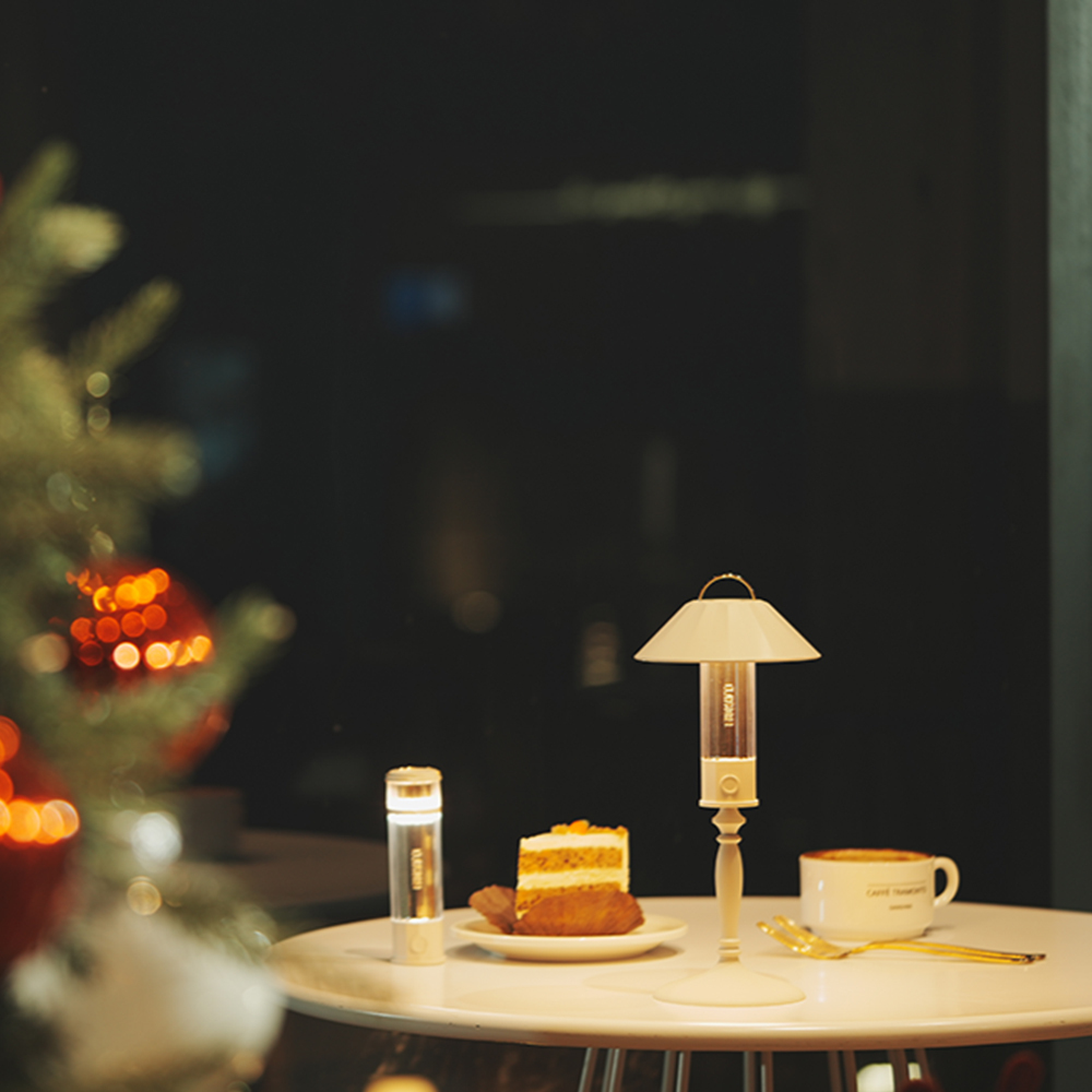 CLAYMORE CANDELLA 多功能LED燈套件組  CLLL-CD10ALG 淺灰