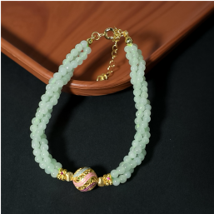 1218GZ31-翡翠GZ-扭轉乾坤翡翠手鍊（C31）