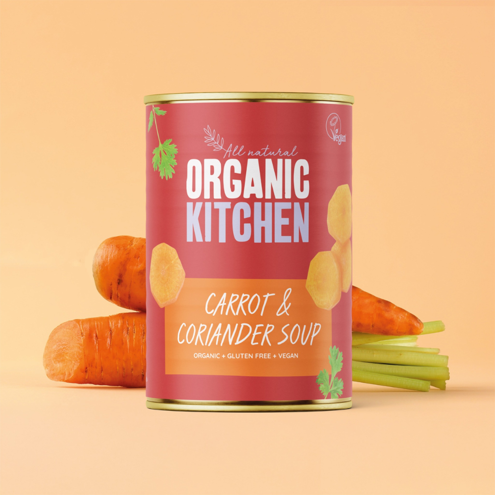 Organic Kitchen - 有機胡蘿蔔芫荽湯 (400g) (57613)