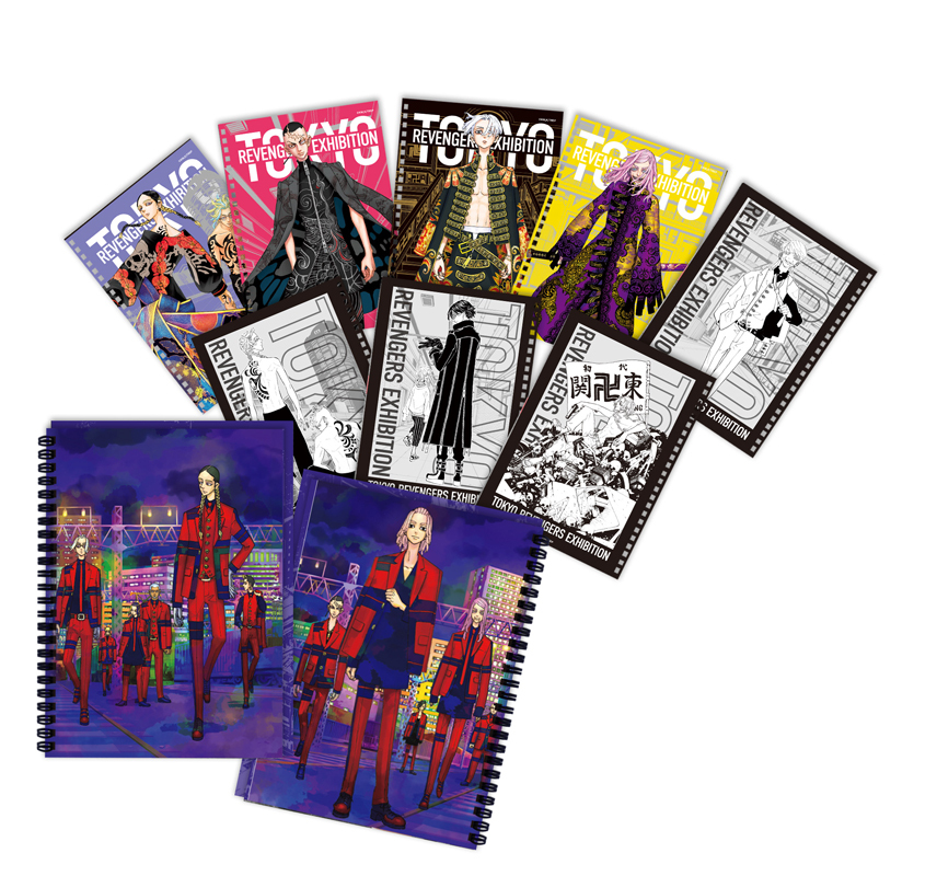 D【03】GA-9269 東京卍復仇者展 最後的世界線-A5圈裝筆記本-A