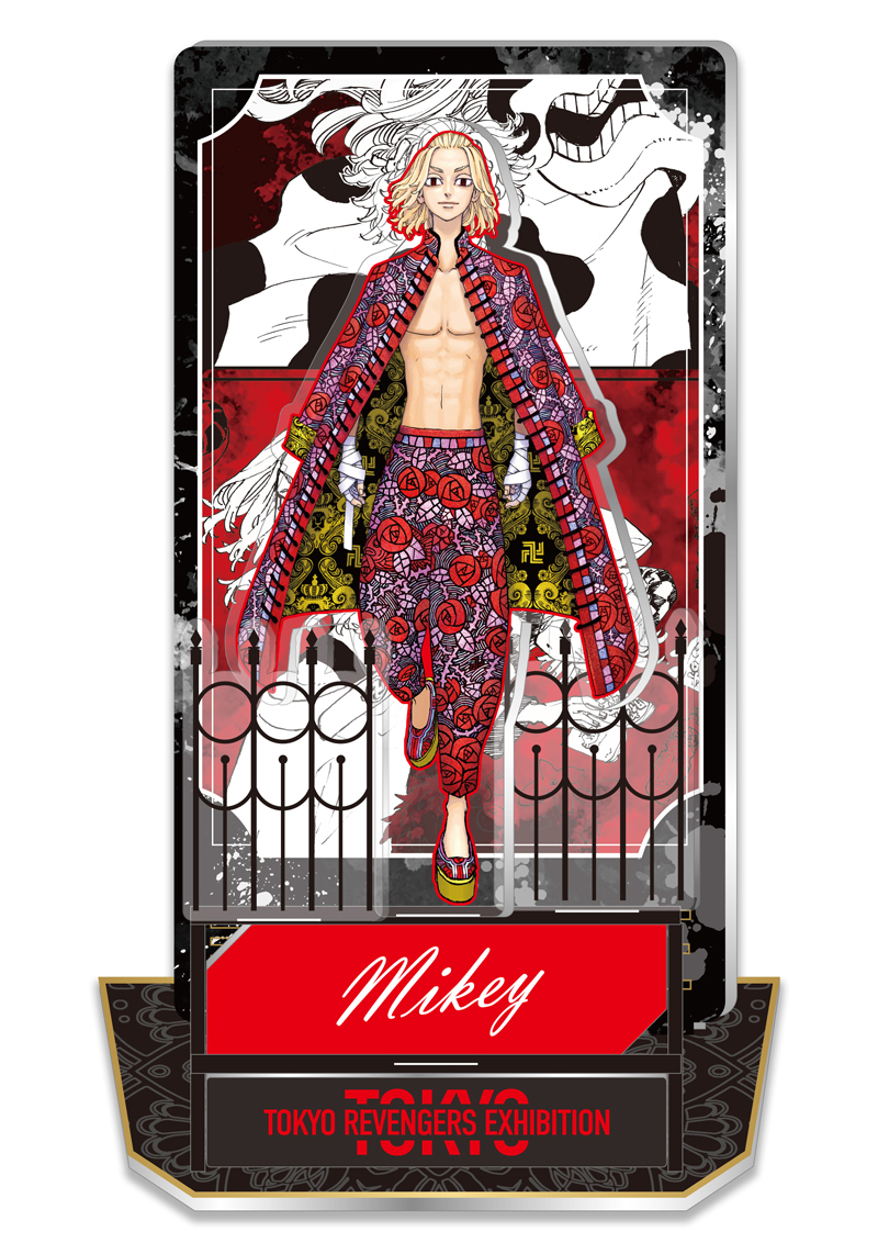 D【11】GA-9238 東京卍復仇者展 最後的世界線-巨大壓克力場景組-Mikey