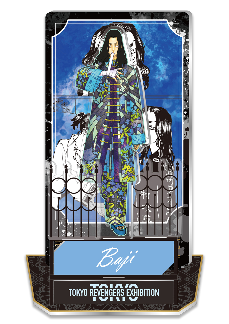 D【12】GA-9239 東京卍復仇者展 最後的世界線-巨大壓克力場景組-場地