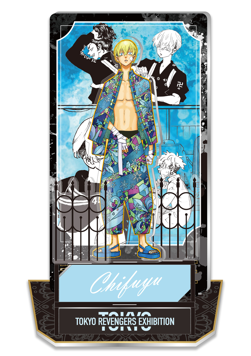 D【13】GA-9240 東京卍復仇者展 最後的世界線-巨大壓克力場景組-千冬