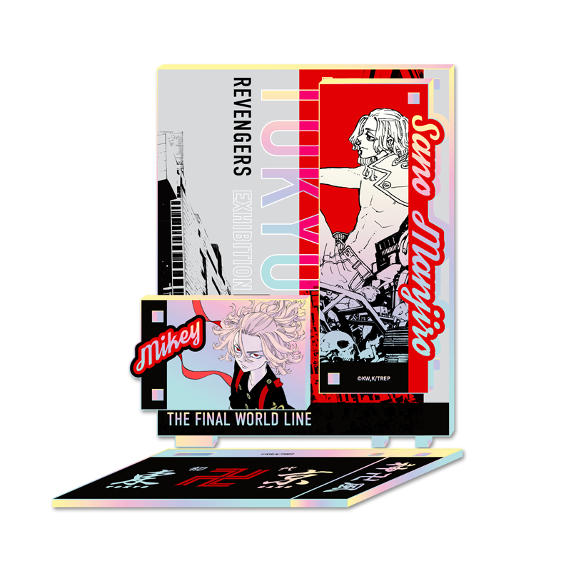 D【14】GA-9218 東京卍復仇者展 最後的世界線-壓克力場景組-萬次郎