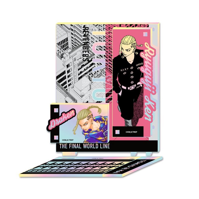 D【15】GA-9219 東京卍復仇者展 最後的世界線-壓克力場景組-阿堅