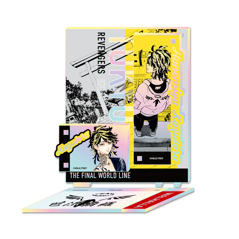 D【16】GA-9220 東京卍復仇者展 最後的世界線-壓克力場景組-一虎