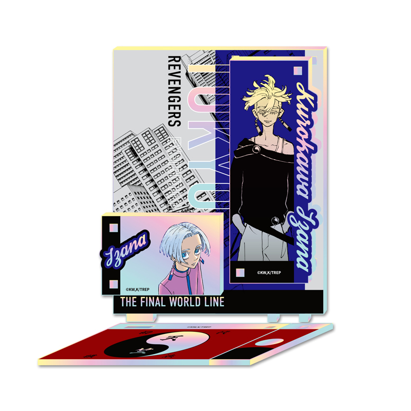 D【17】GA-9221 東京卍復仇者展 最後的世界線-壓克力場景組-伊佐那