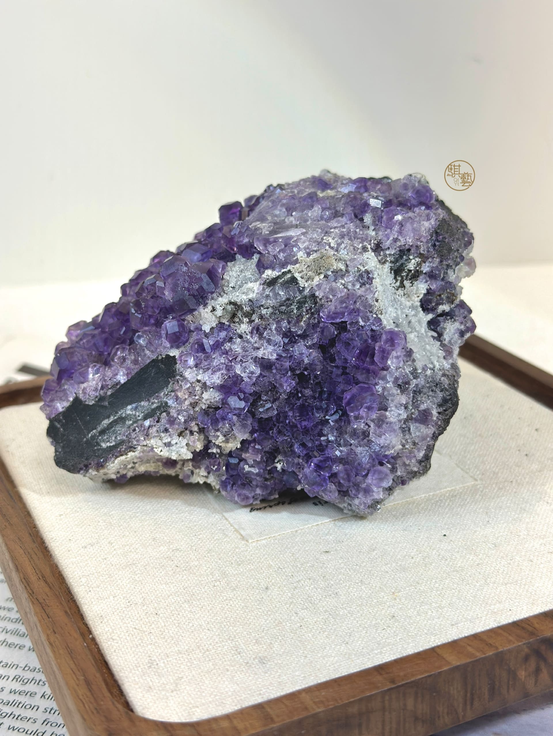 紫晶鎮4990｜穩定氣場・空間淨化・鎮宅守護