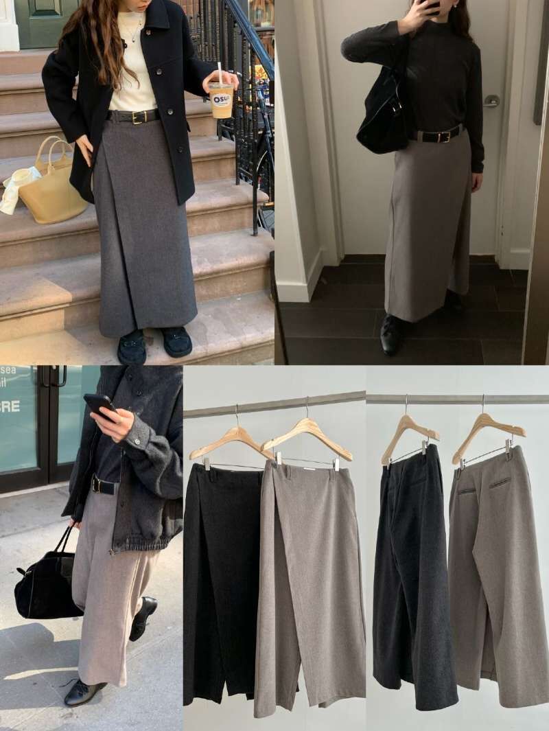 LY5312 前頁長西褲